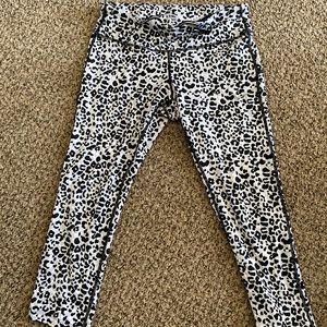 Nike cheetah workout pants